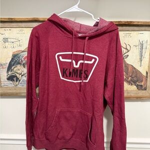 Kimes Ranch Maroon Hoodie